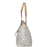Louis Vuitton Iena MM Damier Azur Side