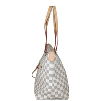 Louis Vuitton Iena MM Damier Azur Side
