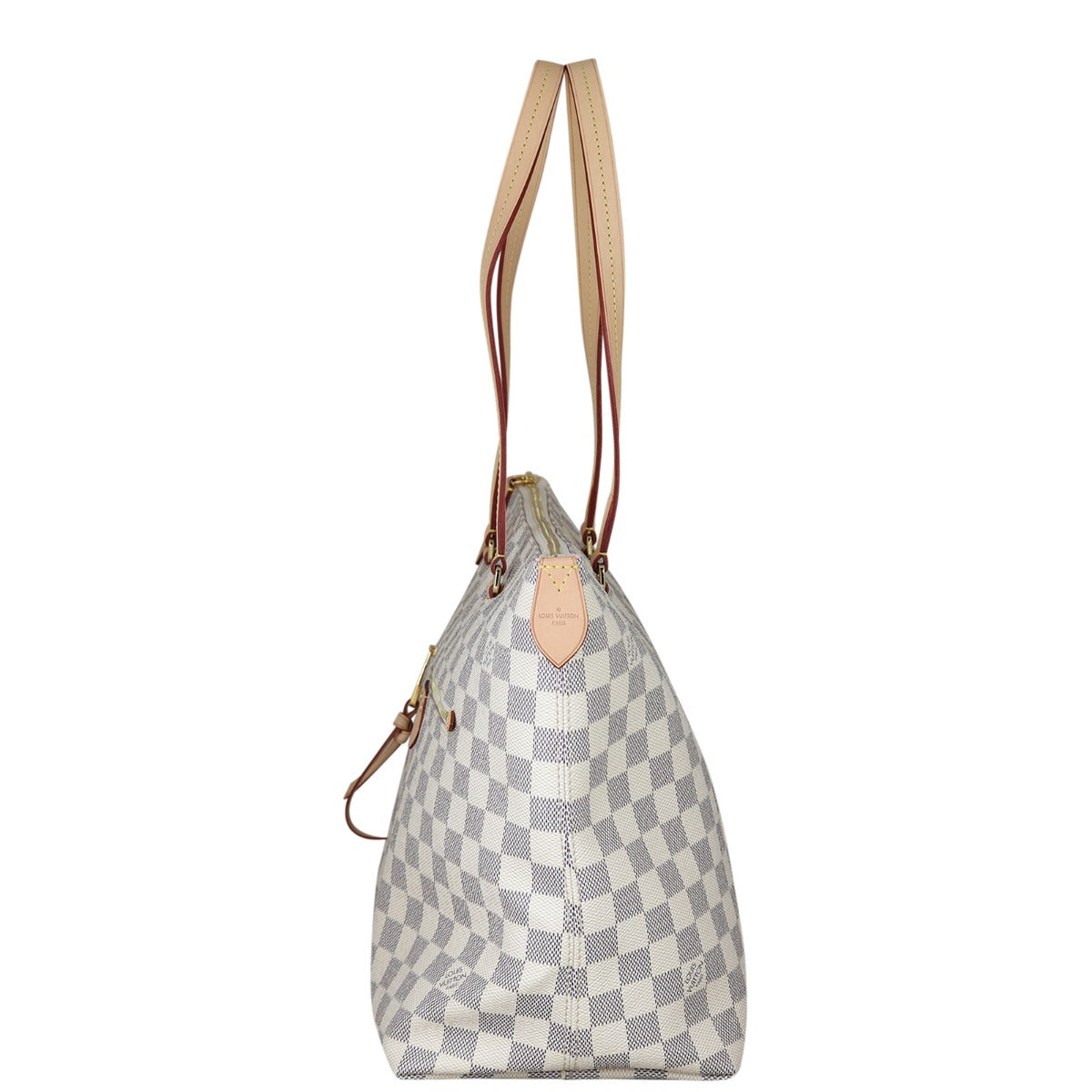 Louis Vuitton Iena MM Damier Azur Side