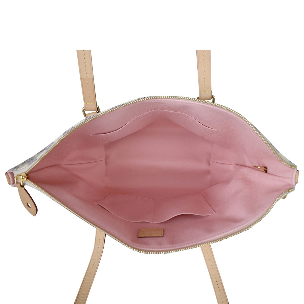 Louis Vuitton Iena MM Damier Azur Whole Interior