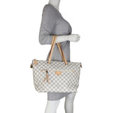 Louis Vuitton Iena MM Damier Azur Mannequin