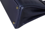 Hermes Kelly 32 Retourne Boxcalf Corner Close Up