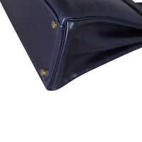 Hermes Kelly 32 Retourne Boxcalf Corner Close Up