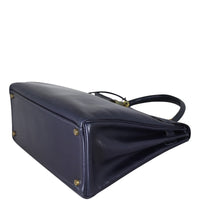 Hermes Kelly 32 Retourne Boxcalf Corner Distance