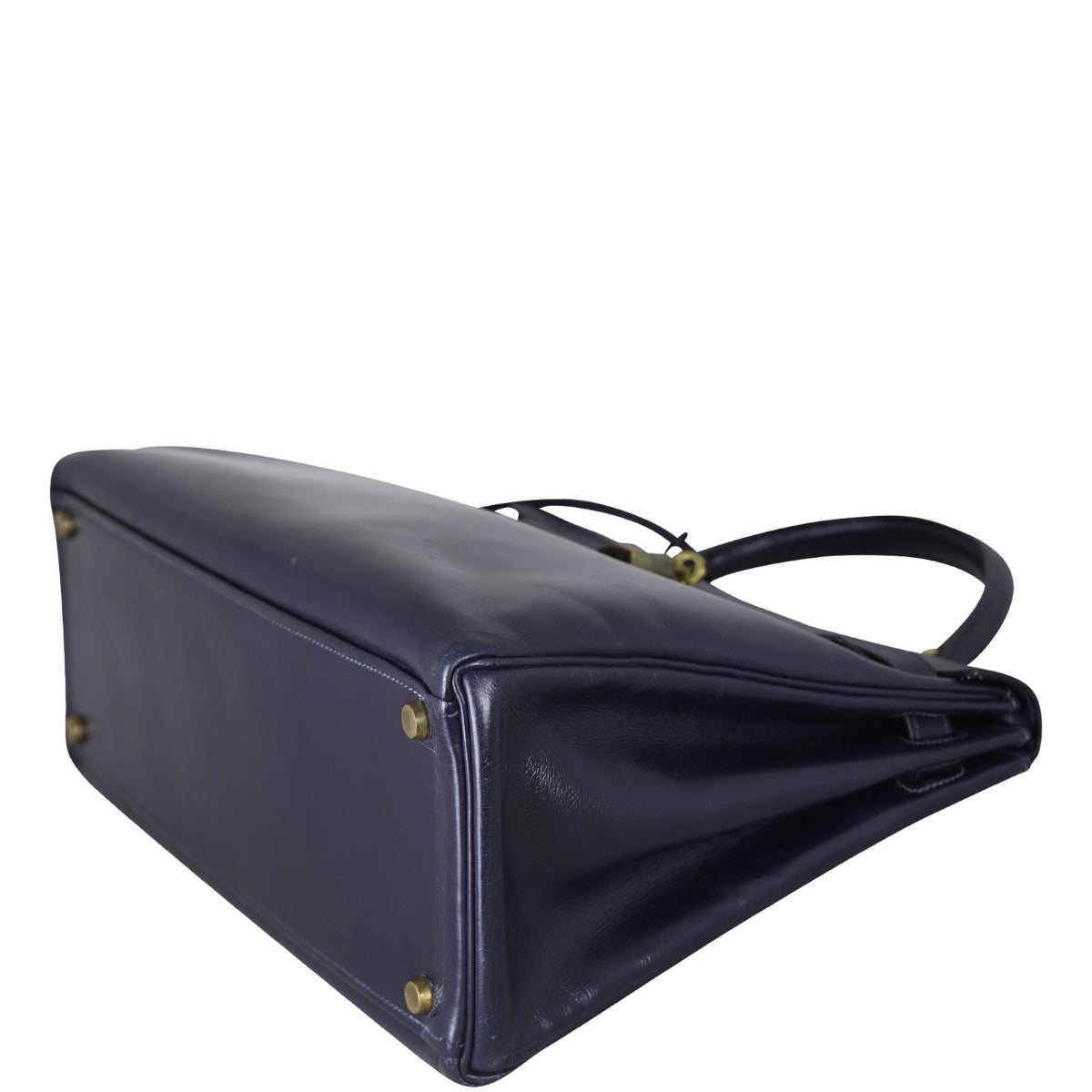 Hermes Kelly 32 Retourne Boxcalf Corner Distance