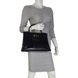 Hermes Kelly 32 Retourne Boxcalf Mannequin
