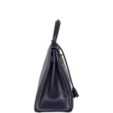 Hermes Kelly 32 Retourne Boxcalf Side