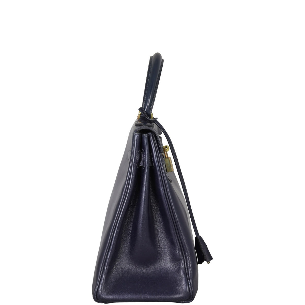 Hermes Kelly 32 Retourne Boxcalf Side