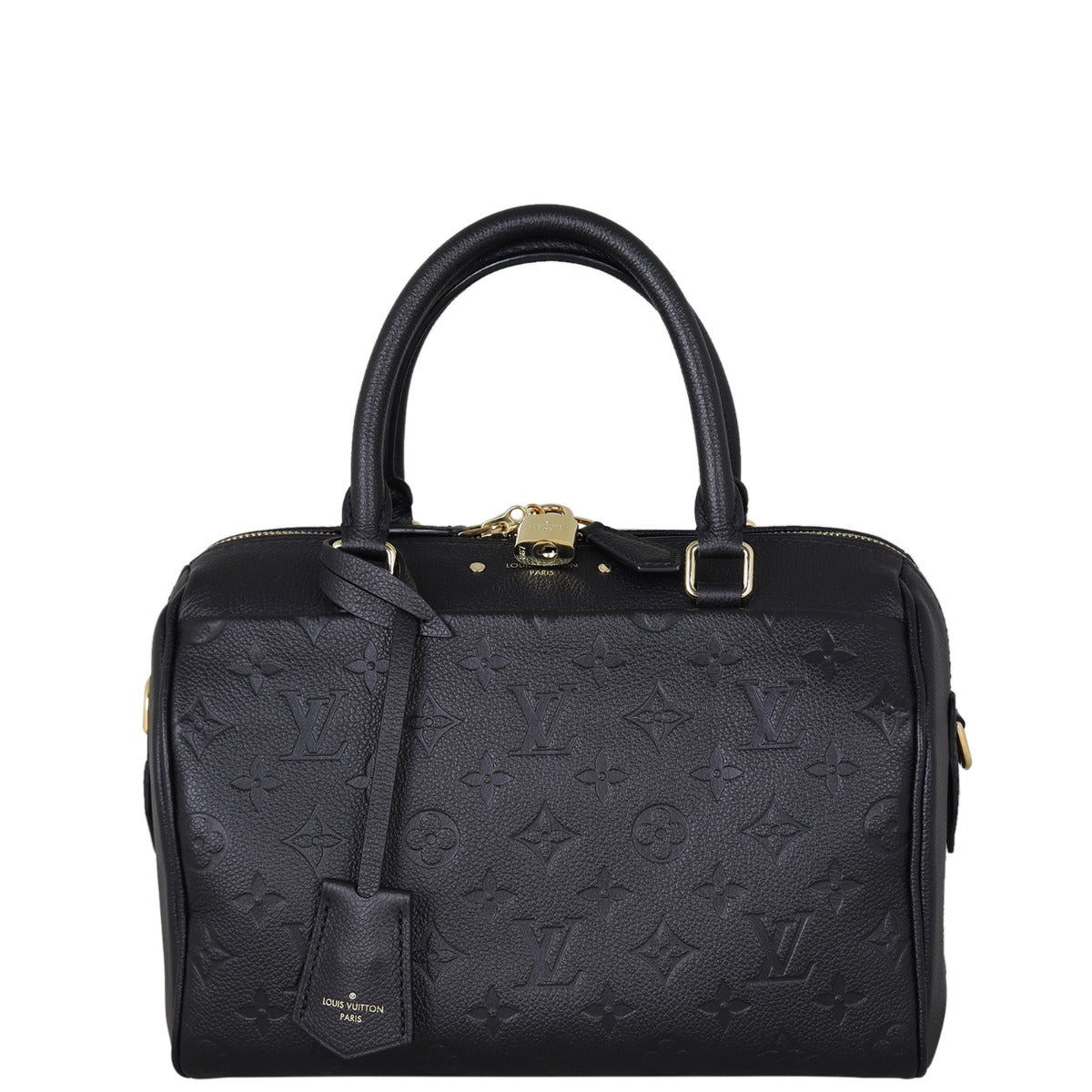 Louis Vuitton Speedy 25 Bandouliere Monogram Empreinte Front