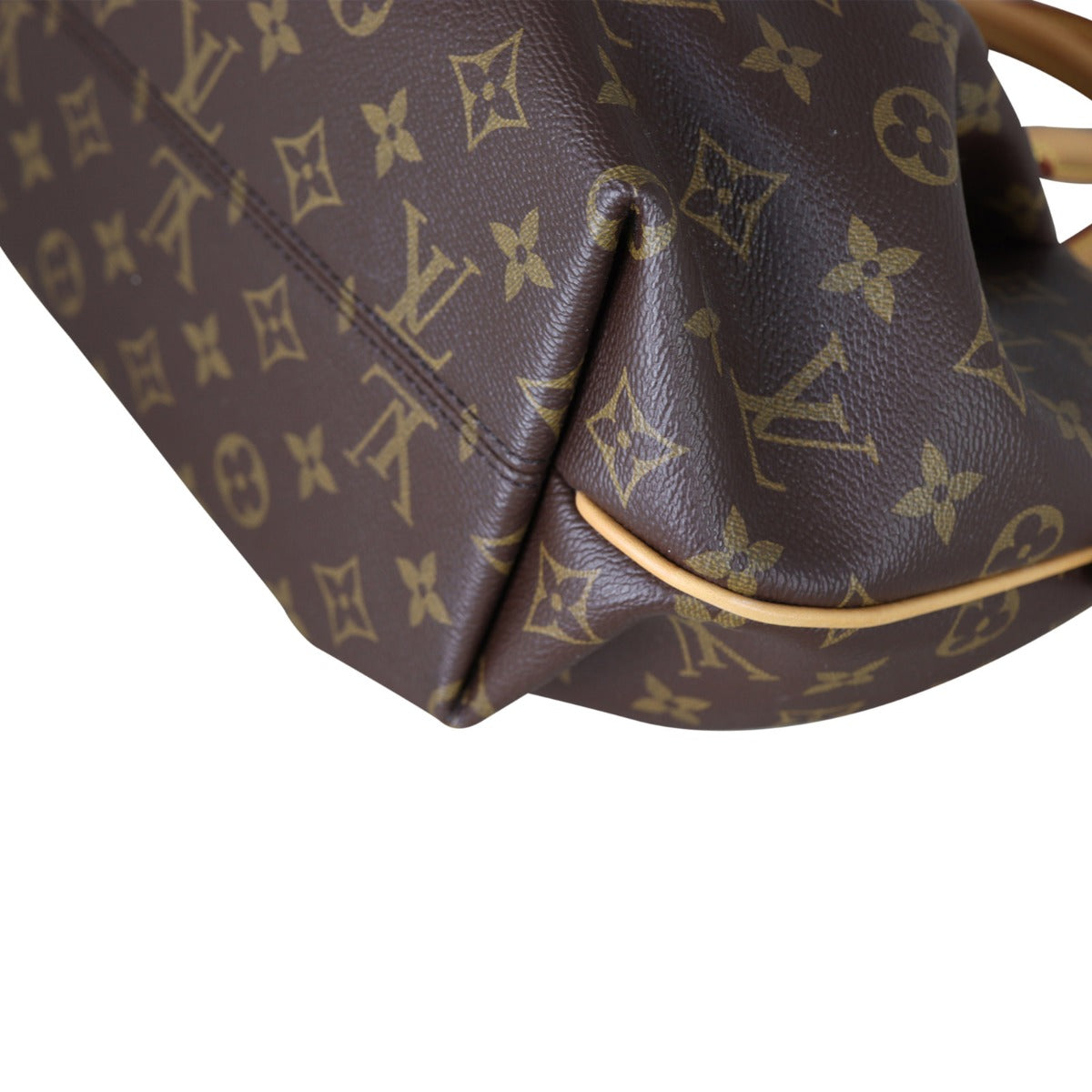 Louis Vuitton Turenne PM Monogram (no strap) Corner Close Up
