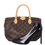 Louis Vuitton Turenne PM Monogram (no strap) Shoe