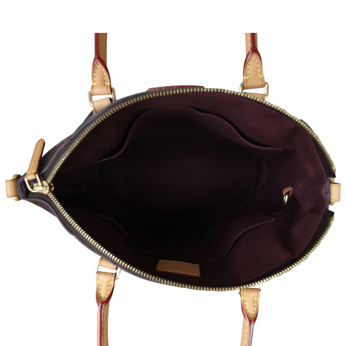 Louis Vuitton Turenne PM Monogram (no strap) Whole Interior