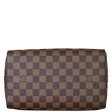 Louis Vuitton Speedy 25 Bandouliere Damier Ebene Base