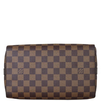 Louis Vuitton Speedy 25 Bandouliere Damier Ebene Base