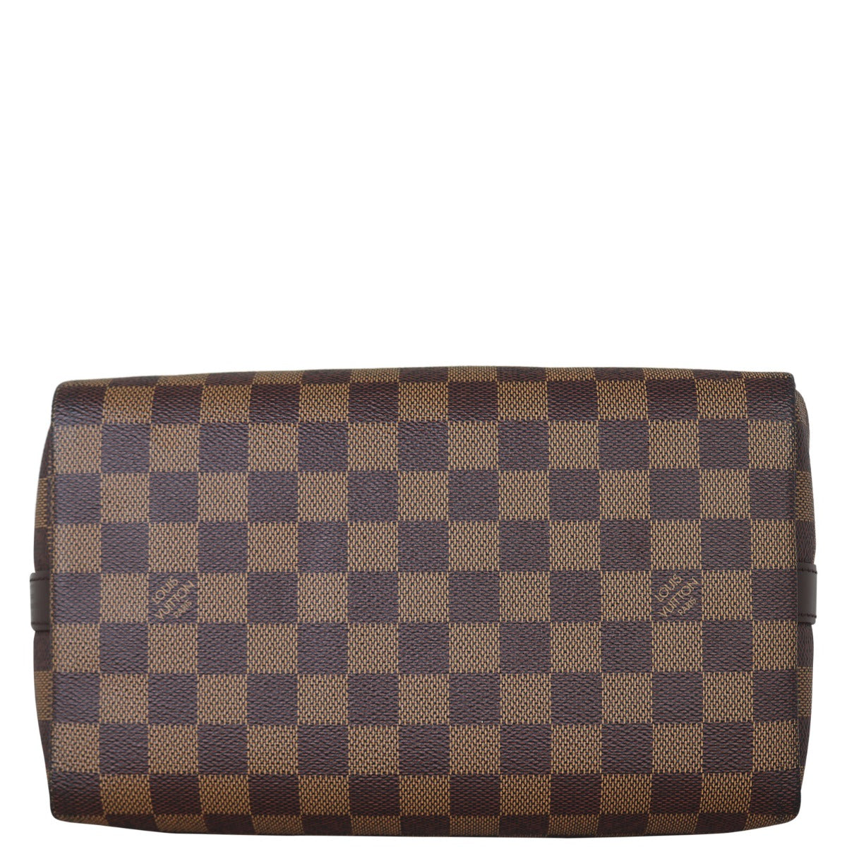 Louis Vuitton Speedy 25 Bandouliere Damier Ebene Base