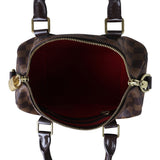 Louis Vuitton Speedy 25 Bandouliere Damier Ebene Whole Interior