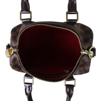 Louis Vuitton Speedy 25 Bandouliere Damier Ebene Whole Interior