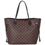 Louis Vuitton Neverfull MM Damier Ebene Back