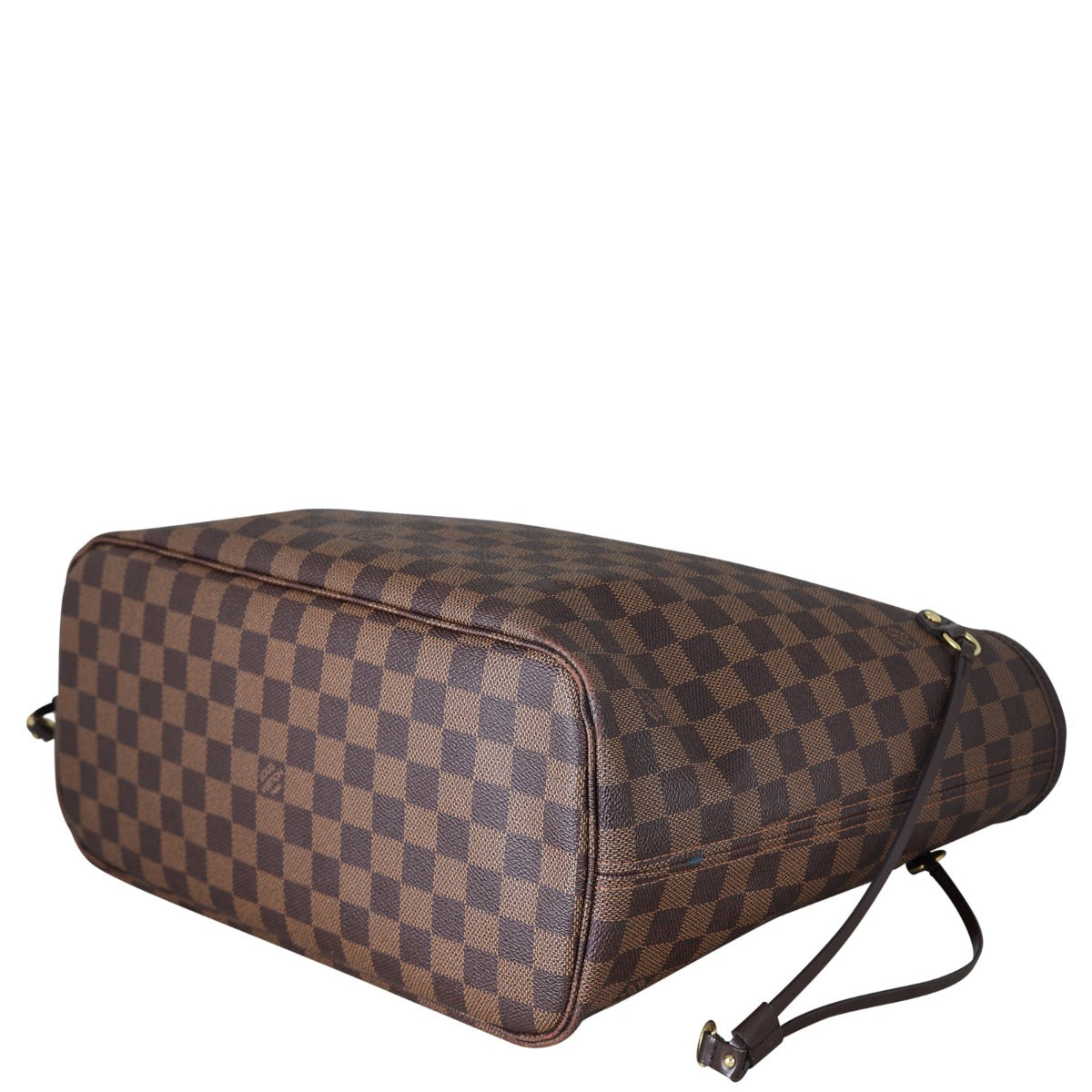 Louis Vuitton Neverfull MM Damier Ebene Corner Distance