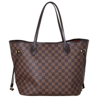 Louis Vuitton Neverfull MM Damier Ebene Front