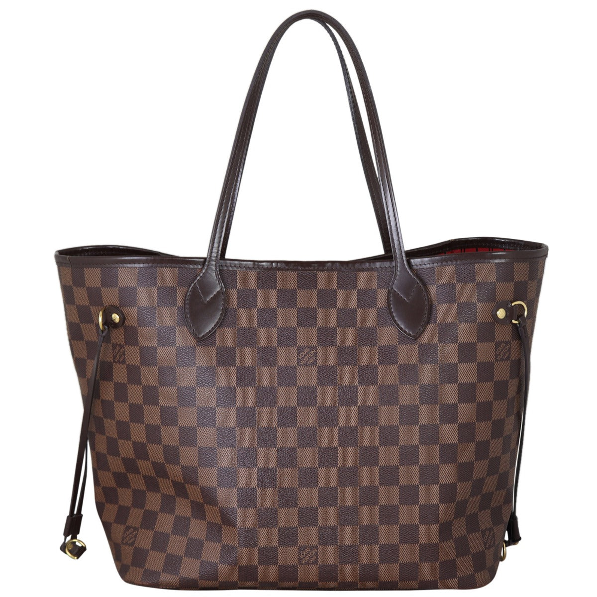 Louis Vuitton Neverfull MM Damier Ebene Front