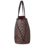 Louis Vuitton Neverfull MM Damier Ebene Side