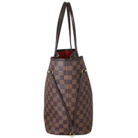 Louis Vuitton Neverfull MM Damier Ebene Side