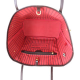 Louis Vuitton Neverfull MM Damier Ebene Whole Interior