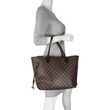 Louis Vuitton Neverfull MM Damier Ebene Mannequin