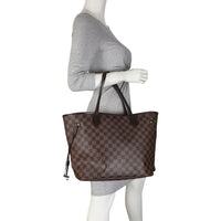 Louis Vuitton Neverfull MM Damier Ebene Mannequin