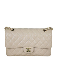 Chanel Classic Double Flap Medium Front