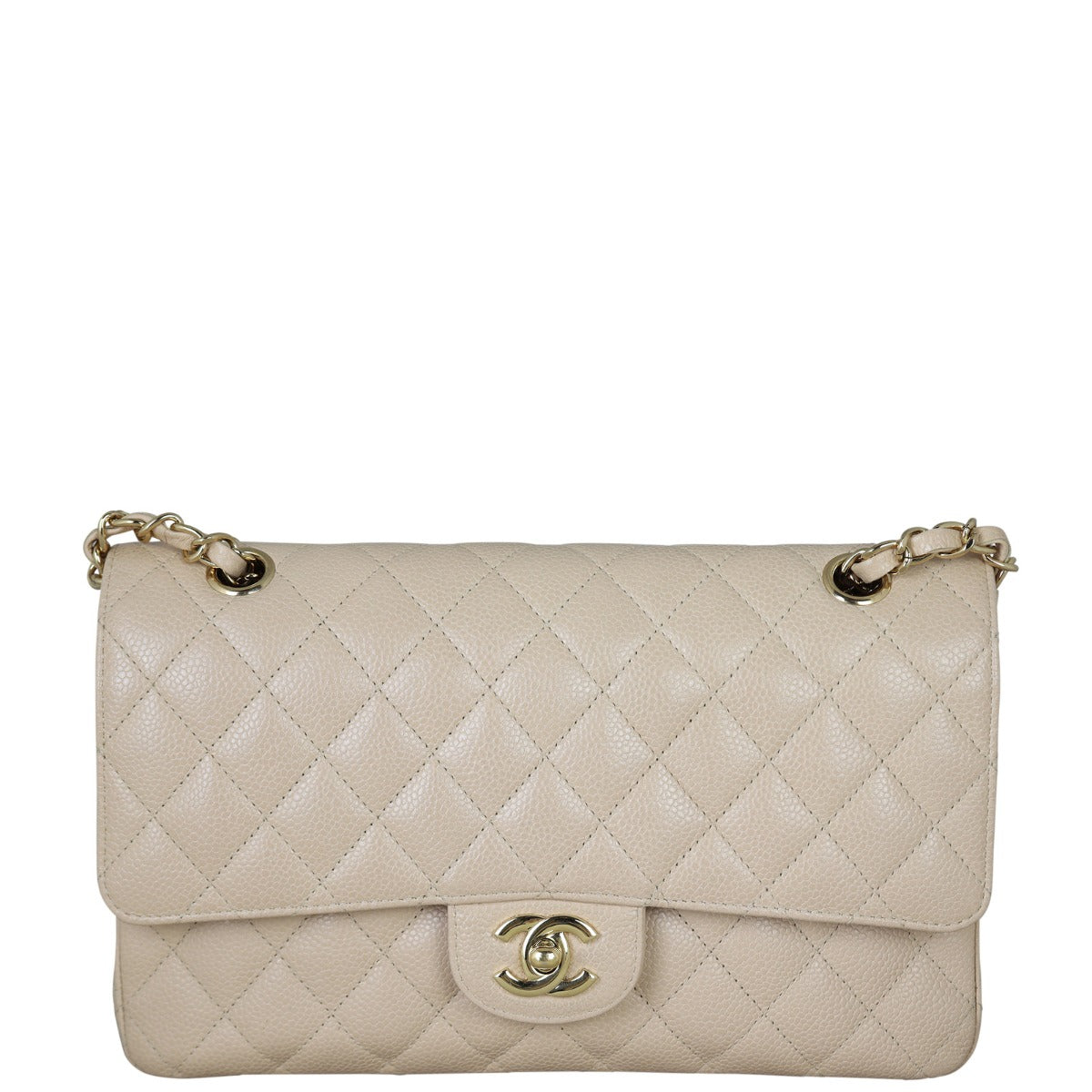 Chanel Classic Double Flap Medium Front