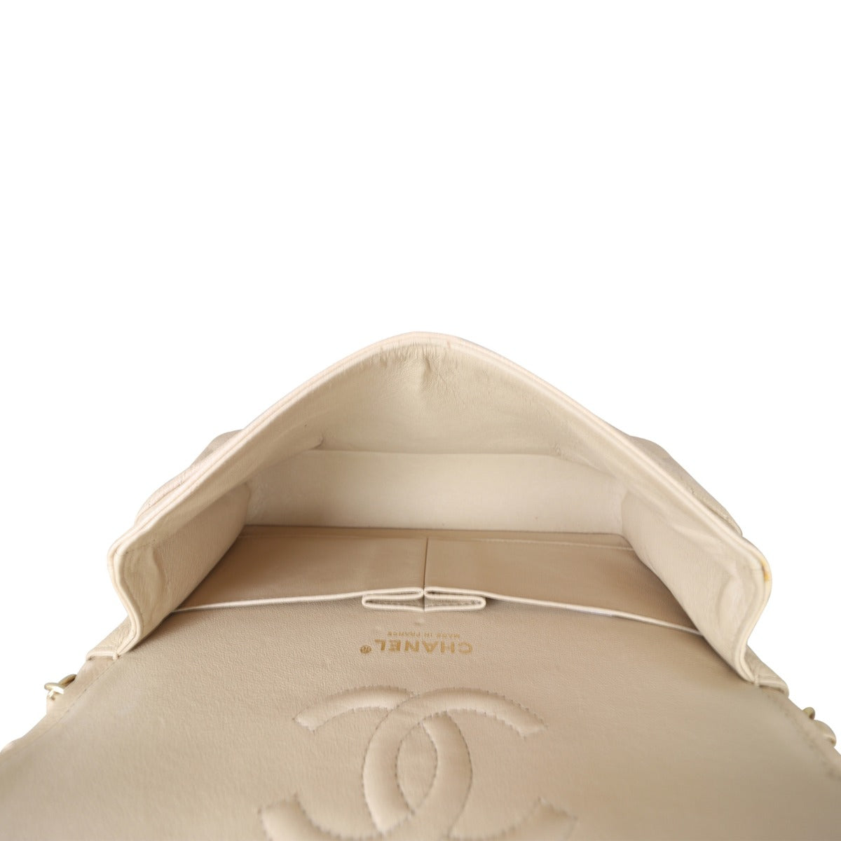 Chanel Classic Double Flap Medium Whole Interior