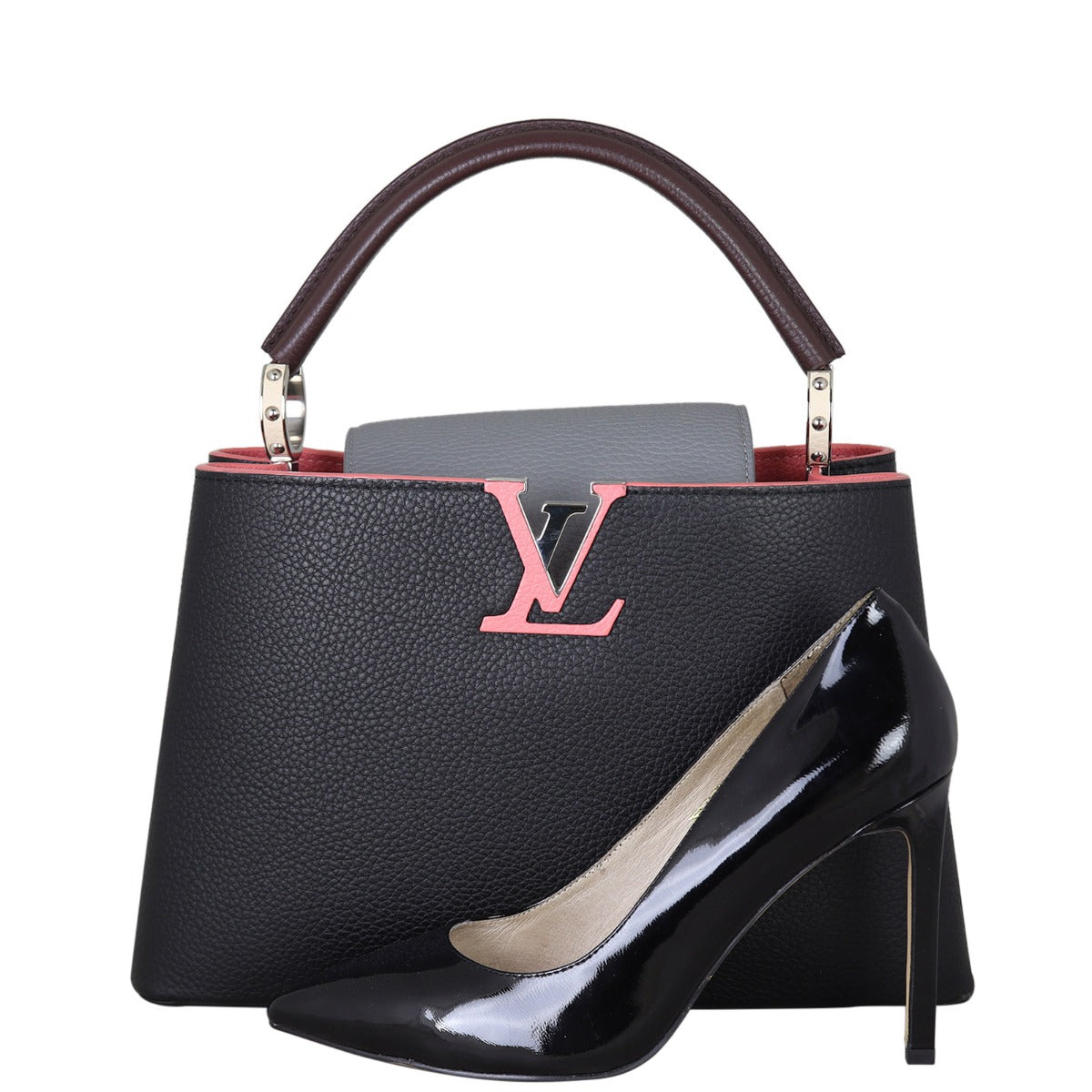 Louis Vuitton Capucines MM Shoe