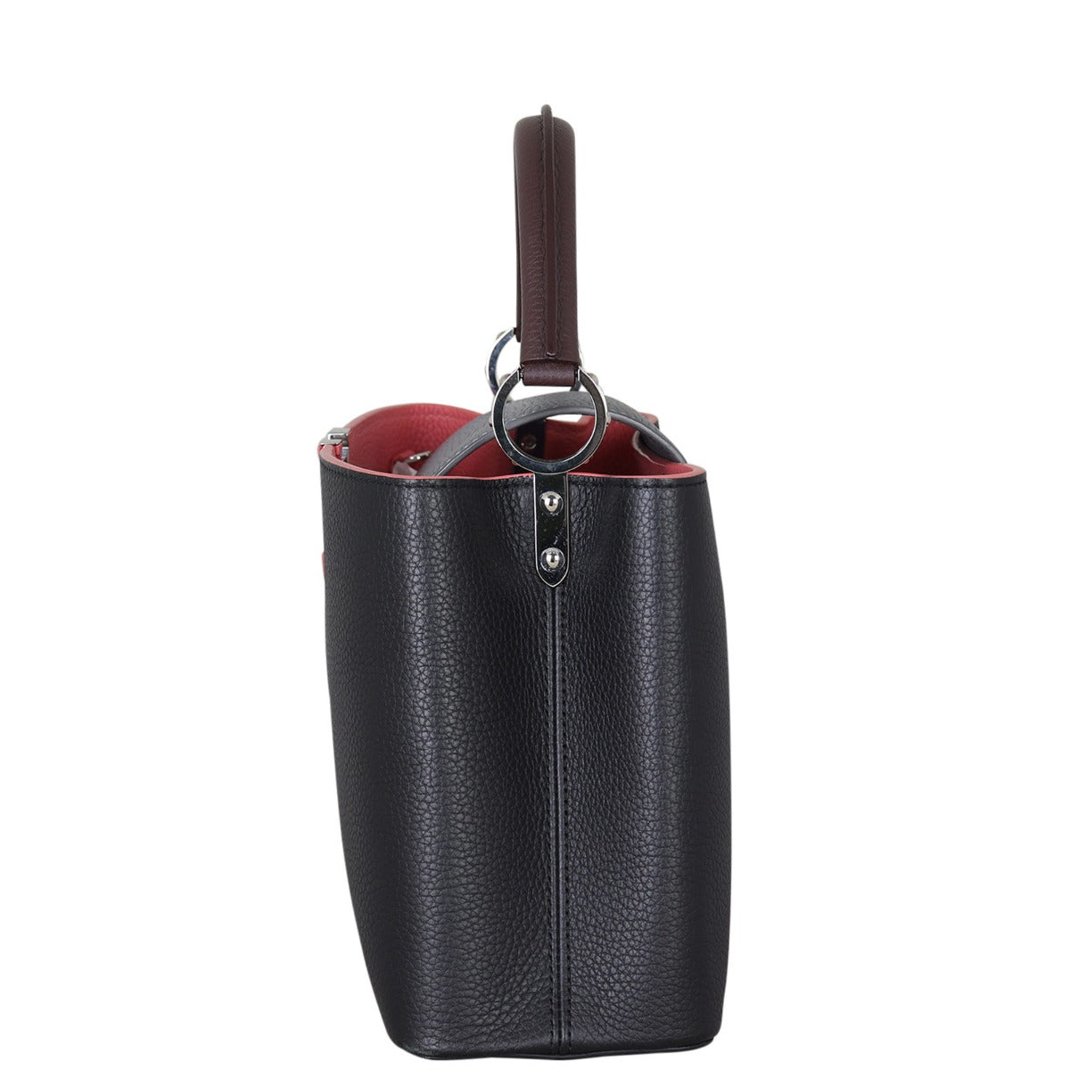 Louis Vuitton Capucines MM Side