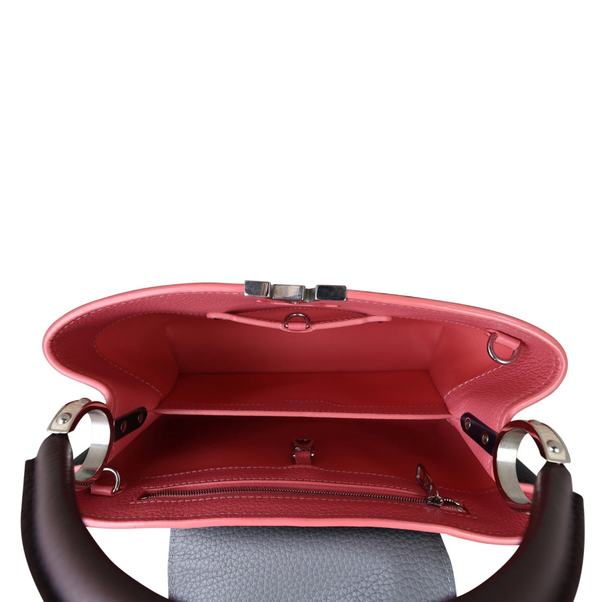 Louis Vuitton Capucines MM Whole Interior