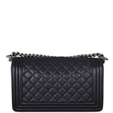 Chanel Boy Old Medium Back