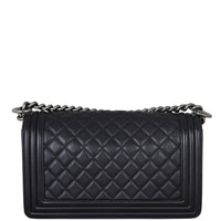 Chanel Boy Old Medium Back