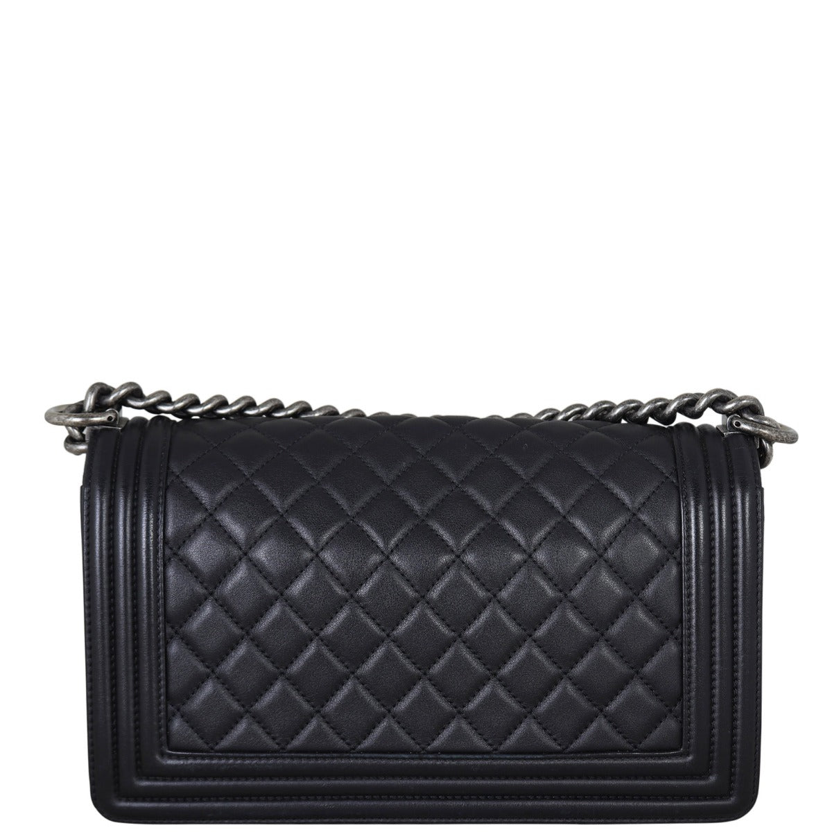 Chanel Boy Old Medium Back