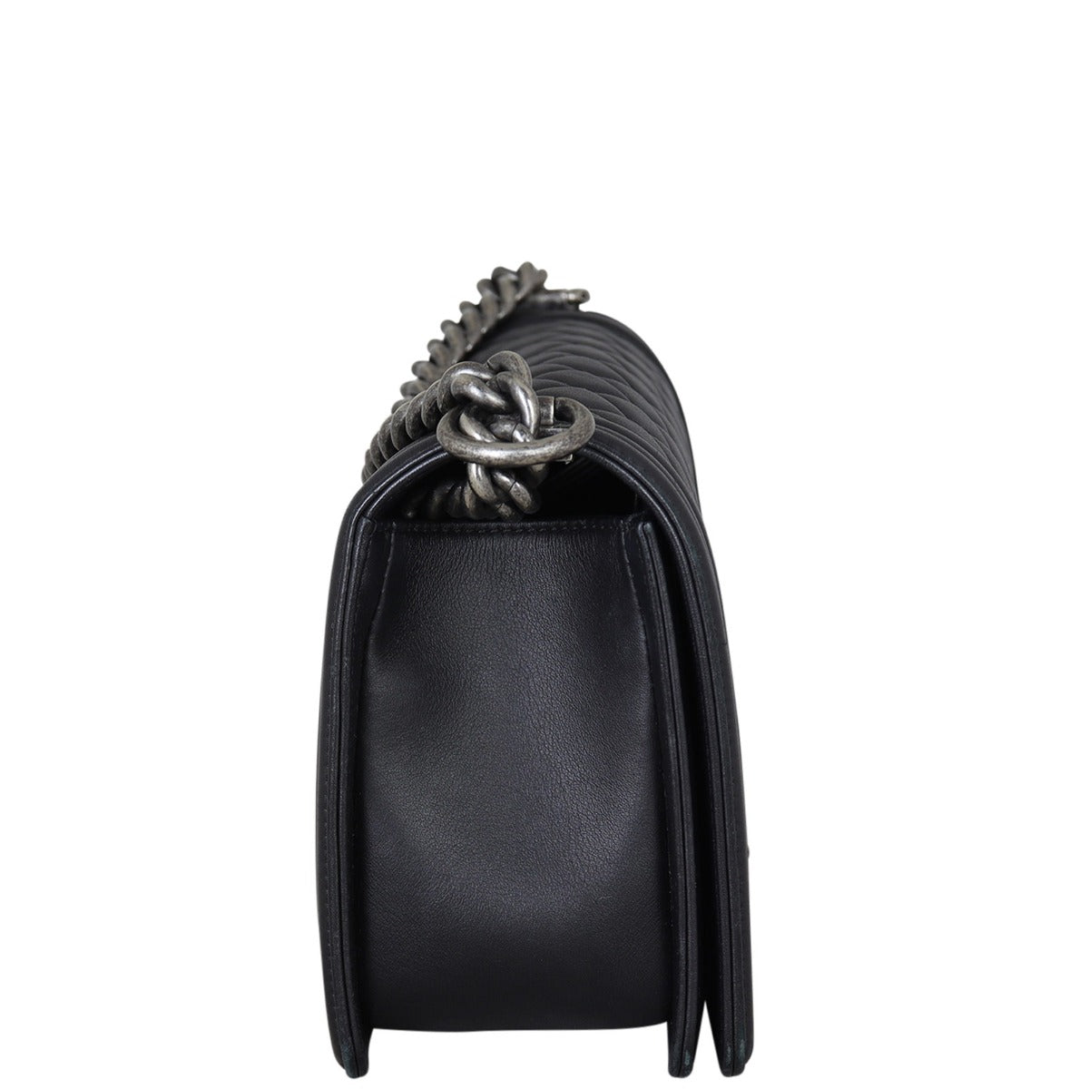 Chanel Boy Old Medium Side