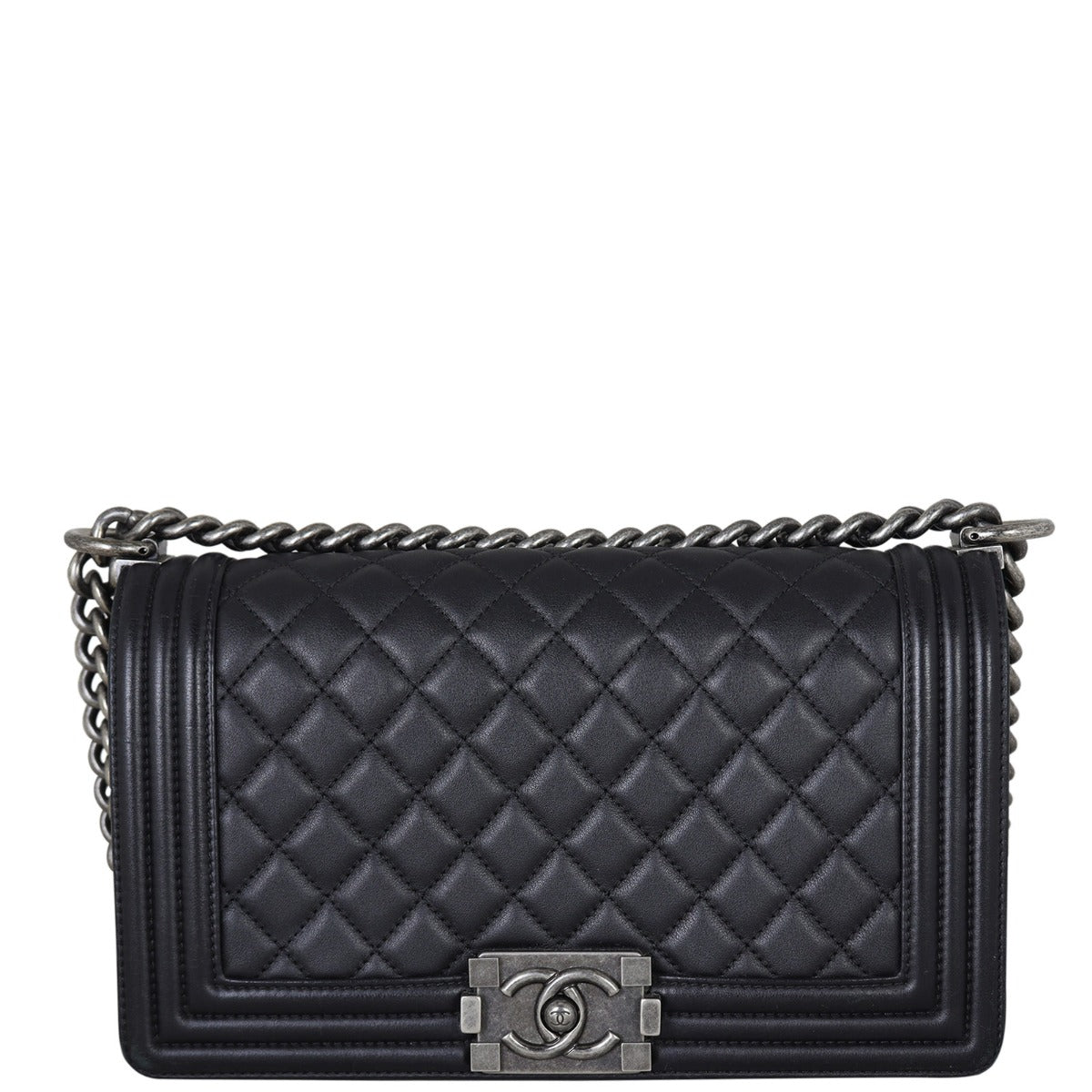 Chanel Boy Old Medium Front