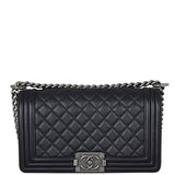 Chanel Boy Old Medium Front
