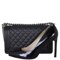 Chanel Boy Old Medium Shoe