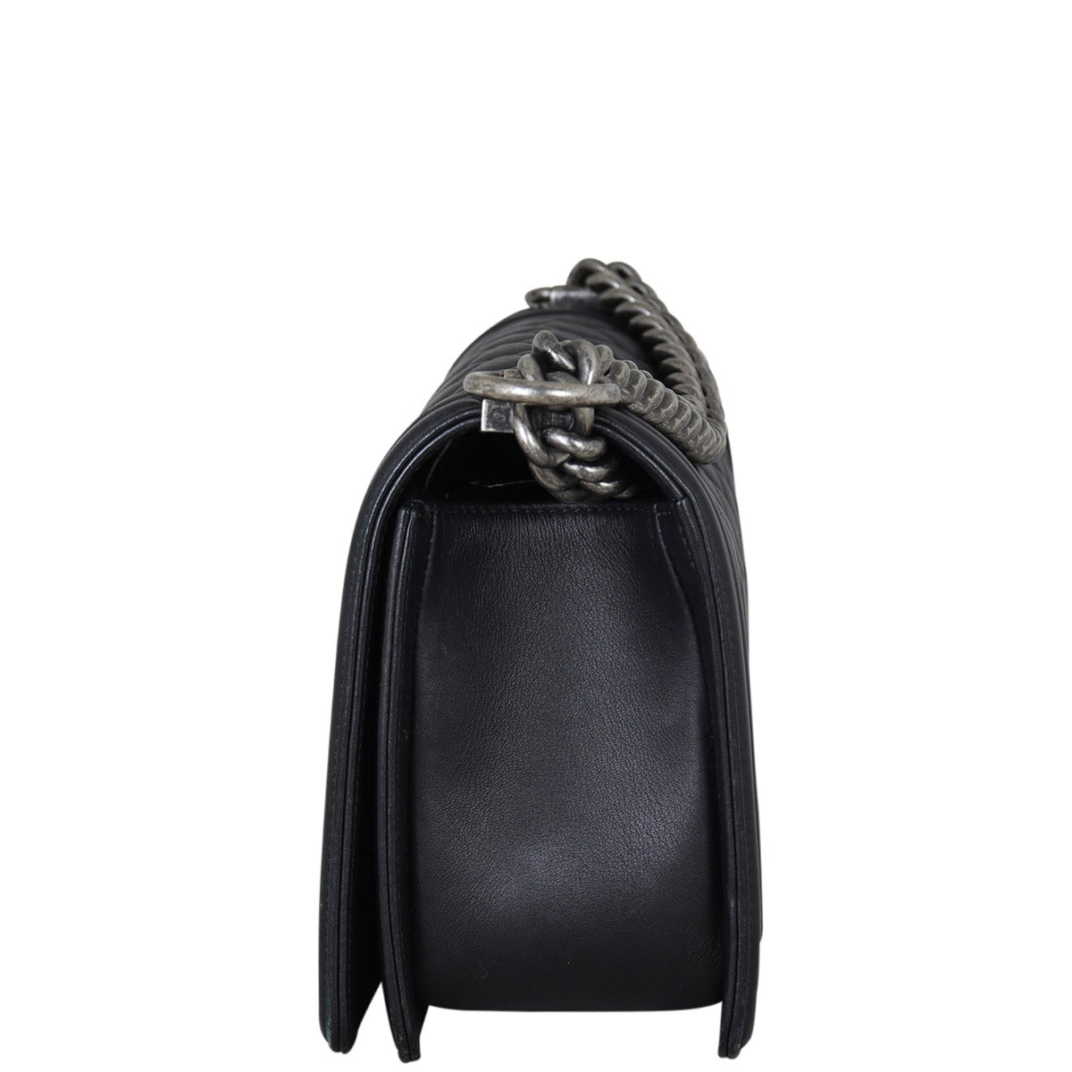 Chanel Boy Old Medium Side