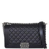 Chanel Boy Old Medium Front With Strap