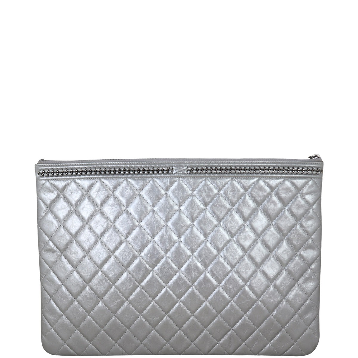 Chanel Boy O-Case Large Back