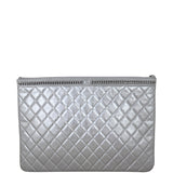 Chanel Boy O-Case Large Back