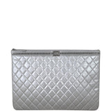 Chanel Boy O-Case Large Front