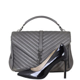 Saint Laurent College Large Shoe