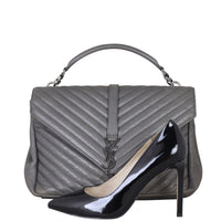 Saint Laurent College Large Shoe